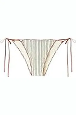 Women secret Side string bikini kort badkläder trosor, grå, XS dam, , XS