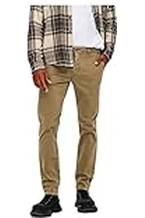 Only & Sons Male Chino Slim Fit, , 32W x 34L
