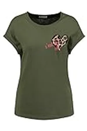 Key Largo KEYLARGO dam-T-shirt, WT Belle Round, , L