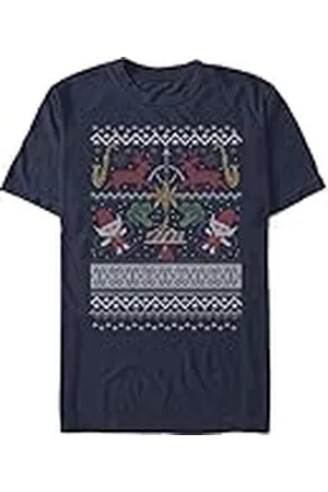 Netflix Unisex jul kronisk tröja ekologisk kortärmad t-shirt, , L, , L