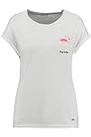 Key Largo KEYLARGO dam-T-shirt, WT flamingo rund, , XS