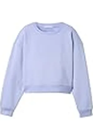 TOM TAILOR Cropped Sweatshirt för flickor, , 164