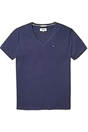 Tommy Hilfiger Tommy Hilfiger S/S stickade toppar , , 3XL Stor Lång