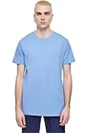 Build Your Brand T-shirt för män, rund hals, basic t-shirt för män, normal passform, bomull, , S