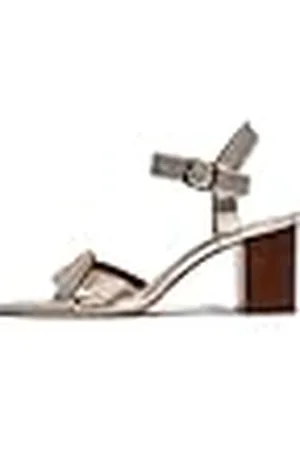 Fly London Dam MOJI263FLY Sandal, Silver/Guld, 5 UK, , 5 UK