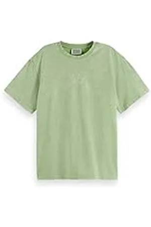 Scotch&Soda Tvättad logo T-shirt, , M