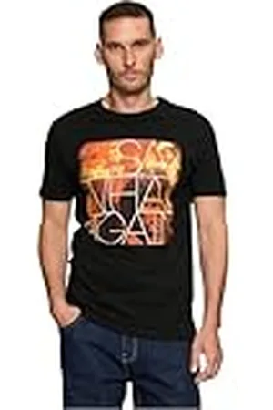 Merchcode Herr T-Shirt Pulp Fiction Say What Tee Regular Fit, XXL, , XXL