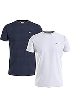 Tommy Hilfiger Tommy Hilfiger herr S/S stickade toppar Tjm Slim 2-pack jersey Tee, , XL