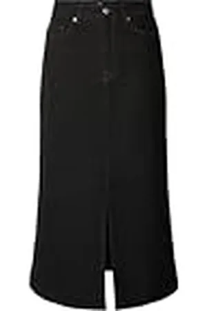 SELECTED Slfkrista-Gerda Hw Blck DNM Max Ski Noos, , 34