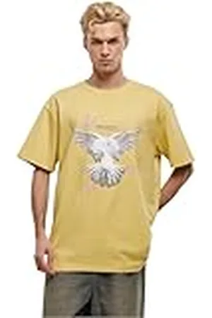 Mister Tee Upscale unisex t-shirt doves oversize te, t-shirt med tryck, överdimensionerad passform, streetwear, , 5XL