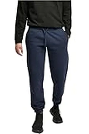 Urban classics Mäns grundläggande sweatpants 2.0 fritidsbyxor, midnattsmåtta, XS