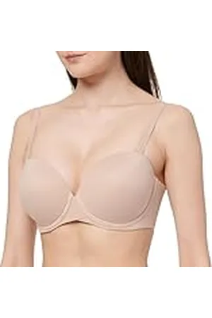 Calvin Klein Ljusfodrade remsor, beige, 36B, , 75