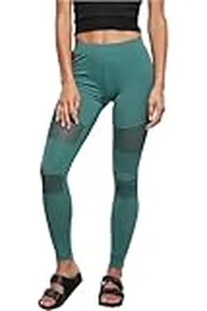 Urban classics Dam Leggings Ladies Tech Mesh Leggings, , XS