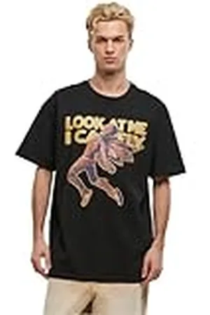 Mister Tee Unisex t-shirt look oversize Tee S, , S