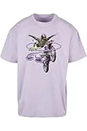 Mister Tee Unisex t-shirt Moto GT oversize Tee Lilac XL, , XL