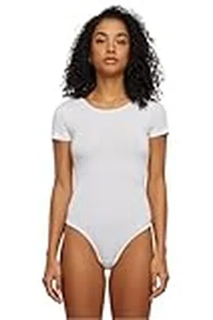 Urban classics Ladies Organic Stretch Jersey 2-pack, , 3XL