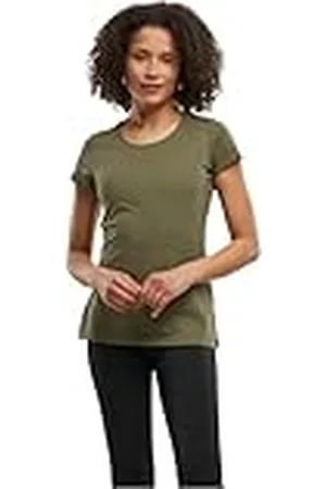 Build Your Brand Dam bas-T-shirt för damer, , XXL