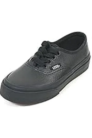 Vans Unisex barn K autentiska lädersneakers, - 32.5 EU