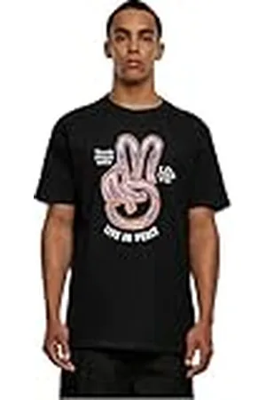 Mister Tee Herr utan krage T-shirt, , 3XL, , 3XL