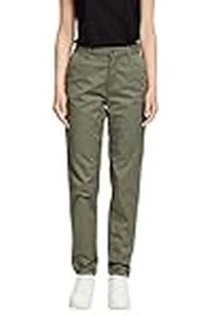 ESPRIT Stretch-chinos med Lycra Xtra Life™, , 32W x 34L