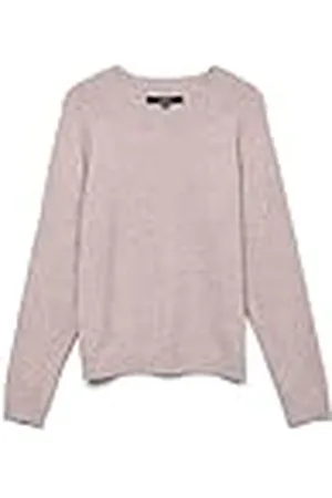 VERO MODA Dam VMDOFFY LS O-hals blus GA NOOS 10201022, , XXL