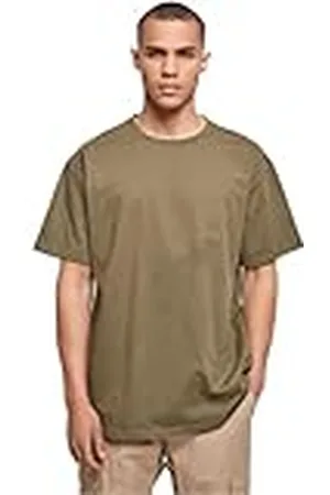Build Your Brand Tung oversize T-shirt för män, , M