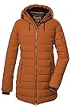 Killtec Kow 55 Wmn Qltd Prk quiltad parkas med huva, , 48 (EU), , 48
