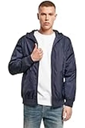 Build Your Brand Windrunner för män, , 4XL