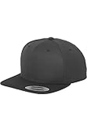 Flexfit Unisex vuxna en storlek klassisk snapback 3-pack mörkgrå mörkgrå, , one size