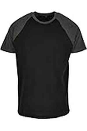 Build Your Brand Herr raglan kontrast t-shirt