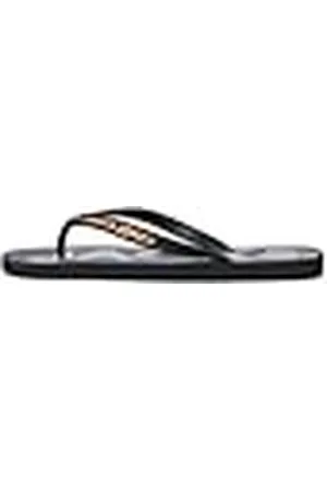 JACK & JONES Herr JFWLOGO Palm Print FLIP Flop Flipflops, 40/41 EU, , 40/41 EU