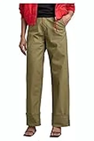 G-Star RAW Kvinnors stray chinos byxor, grön (moke oliv D387-B212), 29 W/32 L, , 29W x 32L