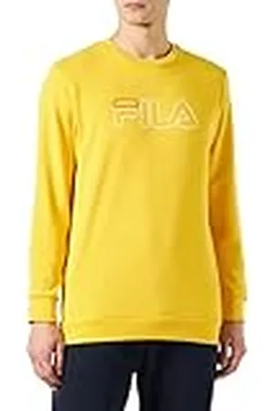 Fila Spoleto sweatshirt för män, Citron krom, M