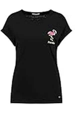 Key Largo KEYLARGO WT Flamingo rund T-shirt, , XS dam, , XS