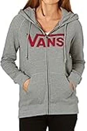 Vans Dam W anka dyk huva dragkedja framtill