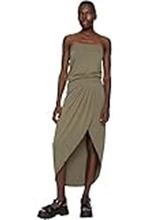 Urban classics Dam viskos bandeau-klänning, , S
