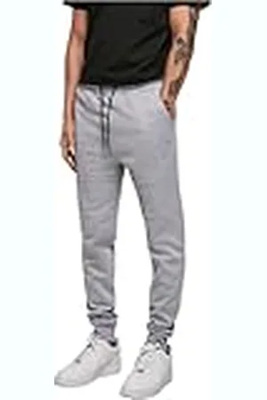 Southpole Side Zipper Tech Fleece joggingbyxor, , S
