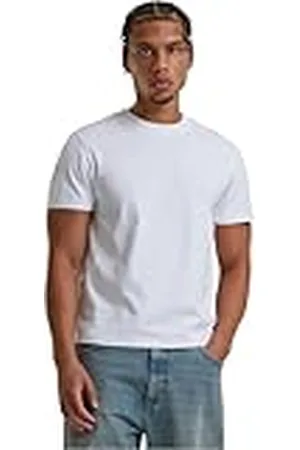 Build Your Brand Herr utan krage t-shirt, , XL, , XL