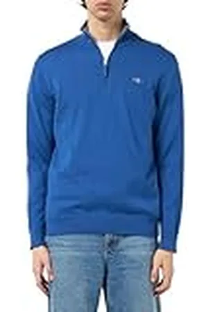 GANT Klassisk bomull halv dragkedja, , 4XL