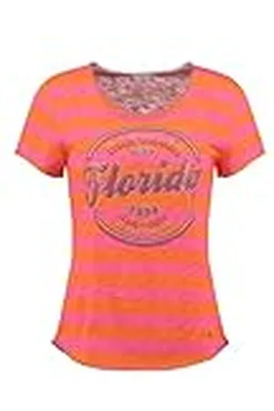 Key Largo KEYLARGO dam-T-shirt, WT Florida rund, , M