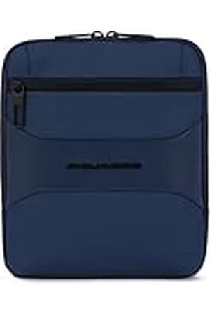 Piquadro IPad® 8,3 tum väska för crossbody i återvunnen tyg med RFID-skydd mot bedrägeriskydd och ficka för Connect, , , S, Crossbody