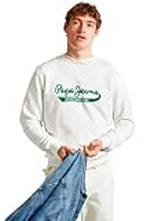 Pepe Jeans Roi tröja för män, vit (Off White), XS, , XS