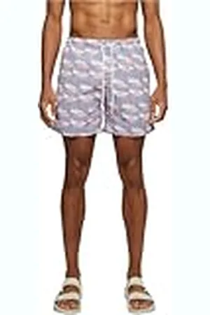 Urban classics Badbyxor för män mönster badshorts, badbyxor för män med mönster, finns i många färgvarianter, storlekar XS-6XL, , 3XL