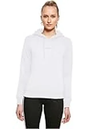 miss tee Huvtröja för kvinnor, Shine Bright Hoody, avslappnad huvtröja med ryggtryck, normal passform, storlekar XS – 5XL, , M