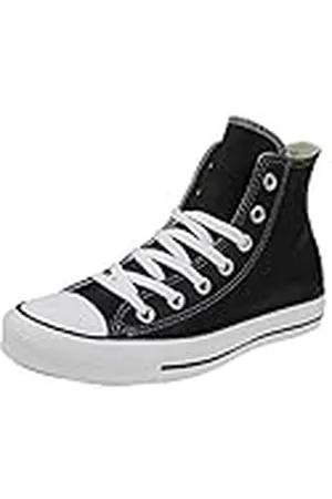 Converse Unisex vuxna Chuck Taylor All Star High träningsskor, svart - 45 EU