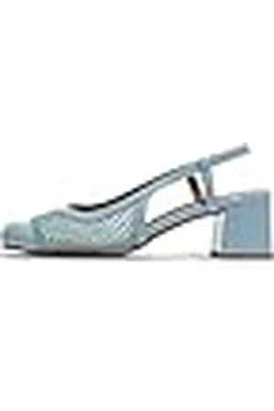 Fly London Kvinnors SOKI273FLY pumps, himmelsblå, 9 UK, , 9 UK