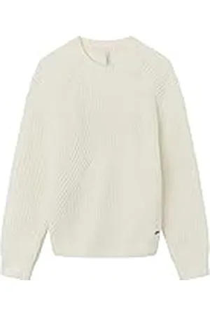Pepe Jeans Flicka Ronela tröja tröja, Vit (mousse), 10 år