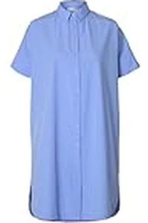 SELECTED Damskjortblusklänning, , 36