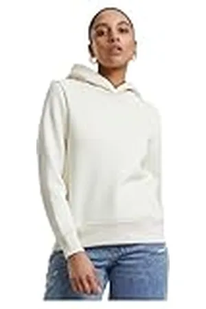Urban classics Damhuvtröja regular hoodie, klassisk huvtröja för kvinnor, normal passform, storlekar XS-5XL, , L