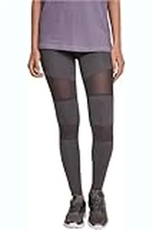 Urban classics Dam Leggings Ladies Tech Mesh Leggings, , 5XL